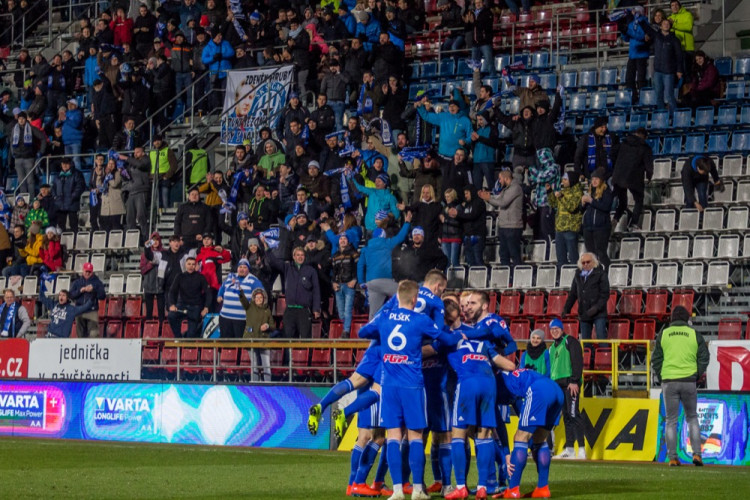 FOTOGALERIE: Olomouc porazila Liberec 2:1 a zvítězila počtvrté za sebou