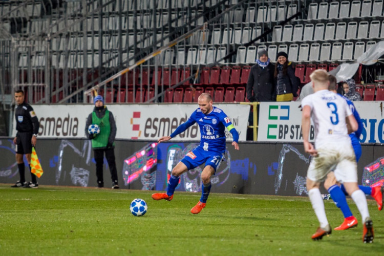 FOTOGALERIE: Olomouc porazila Liberec 2:1 a zvítězila počtvrté za sebou