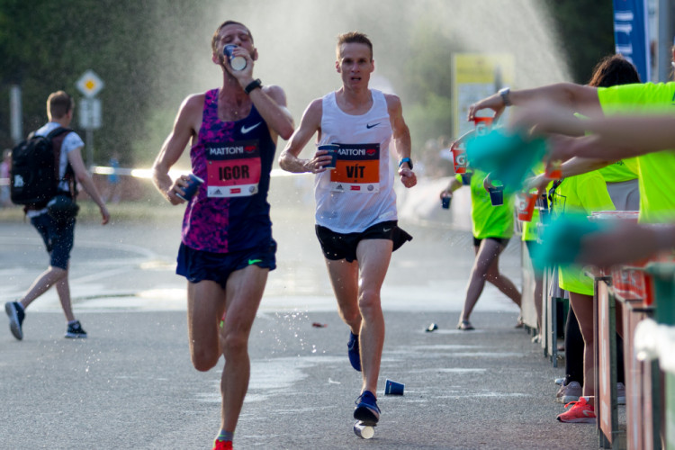 FOTOGALERIE: Podívejte se na fotky z desátého ročníku olomouckého půlmaratonu