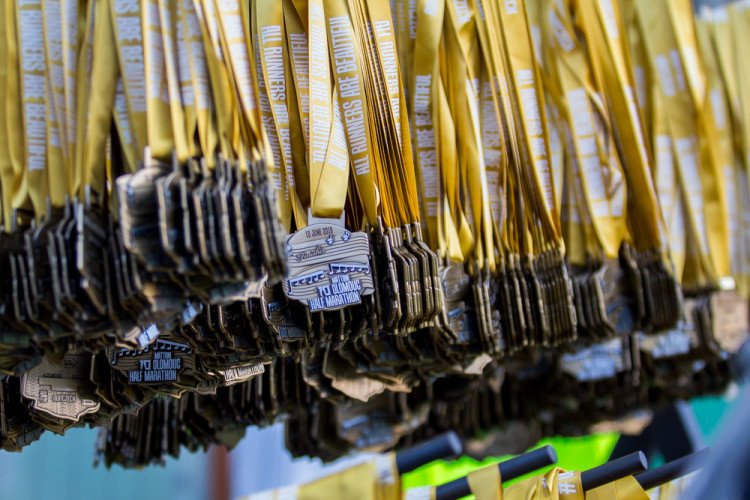 FOTOGALERIE: Podívejte se na fotky z desátého ročníku olomouckého půlmaratonu