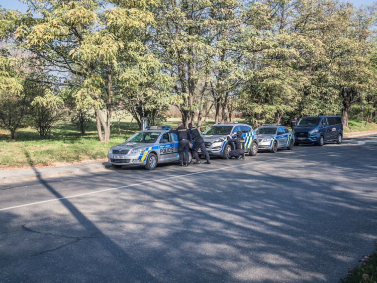 FOTOGALERIE: Podívejte se na fotky z velkého cvičení záchranných složek v Olomouci