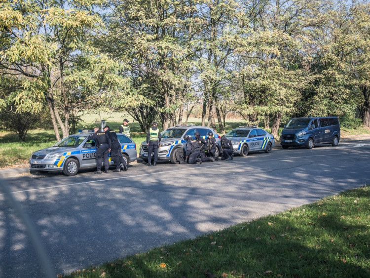 FOTOGALERIE: Podívejte se na fotky z velkého cvičení záchranných složek v Olomouci