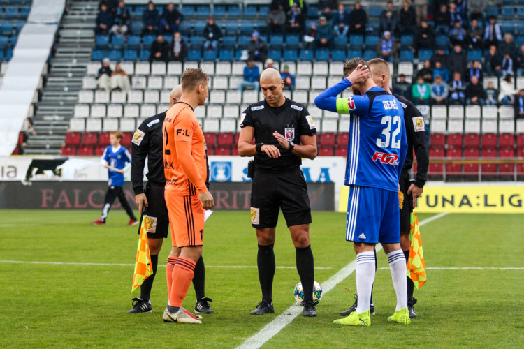 FOTOGALERIE: Mladá Boleslav v Olomouci srovnala během jedné minuty na 2:2