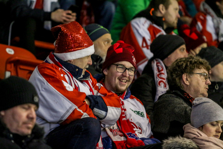 FOTOGALERIE: Olomouc díky dvě gólům Koloucha porazila Litvínov