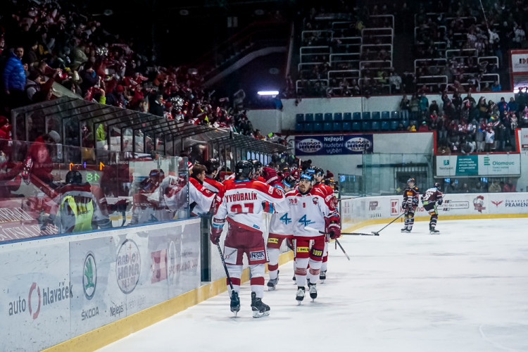 FOTOGALERIE: Vejmola přinesl Moře štěstí, se Spartou si poradila poměrem 4:1