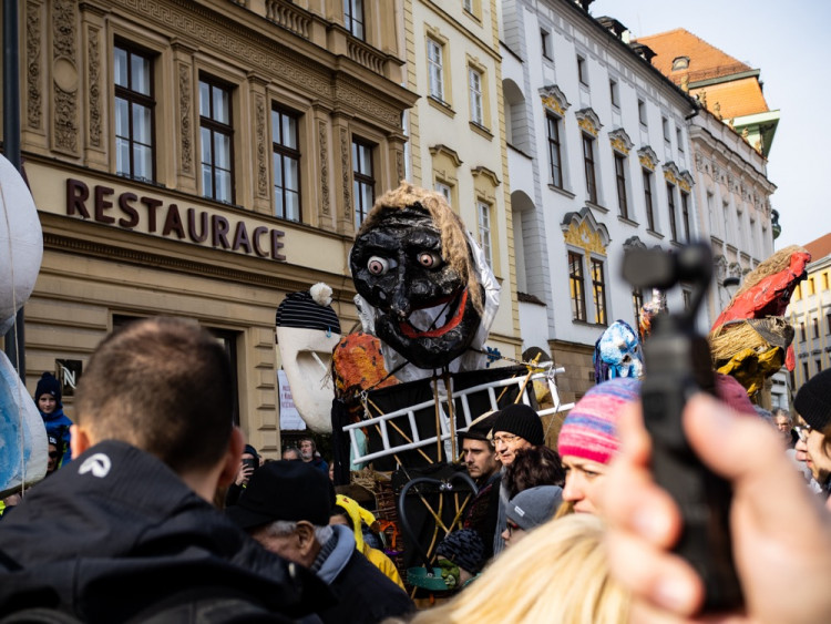 Olomoucký masopust 2020