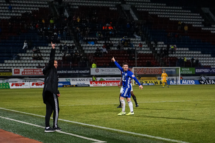 FOTOGALERIE: Podívejte se na fotky z vítězného zápasu Sigmy se Spartou