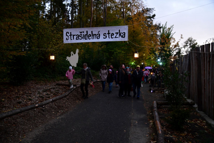 Večer s duchy v Zoo Olomouc