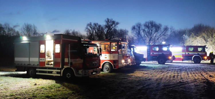 FOTOGALERIE: Srážka dvou nákladních vlaků v Prosenicích