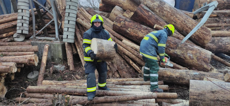 FOTOGALERIE: Srážka dvou nákladních vlaků v Prosenicích