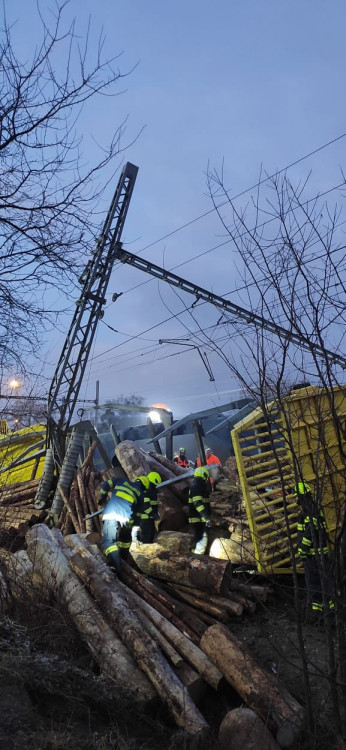 FOTOGALERIE: Srážka dvou nákladních vlaků v Prosenicích