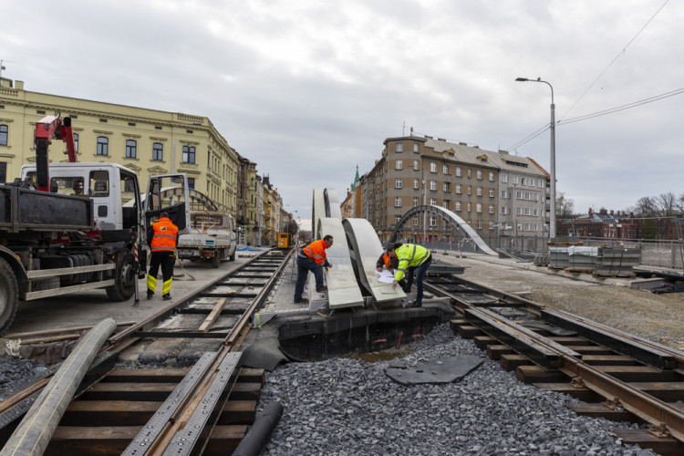 FOTOGALERIE: Rejnok je před dokončením