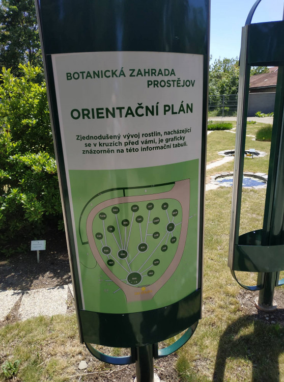 FOTOGALERIE: Botanická zahrada Petra Albrechta v Prostějově