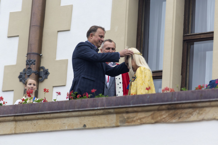 Desátému olomouckému majálesu vládne královský pár ze Stardance