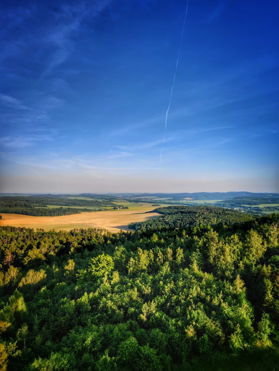 FOTOGALERIE: Rozhledna Hraniční vrch