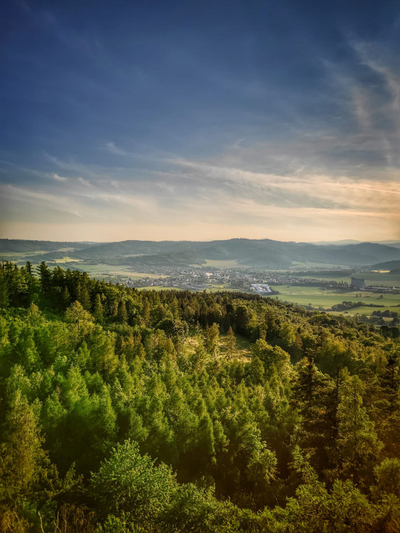 FOTOGALERIE: Rozhledna Hraniční vrch