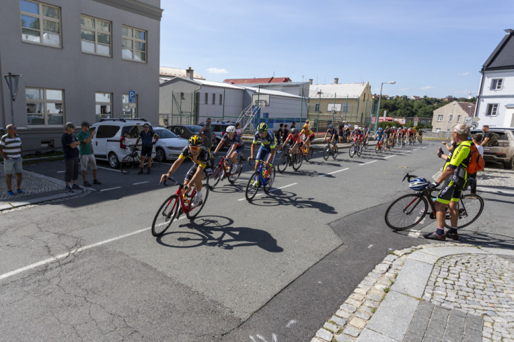 Závěrečná etapa Sazka Tour přinesla do Šternberku vrcholnou cyklistiku