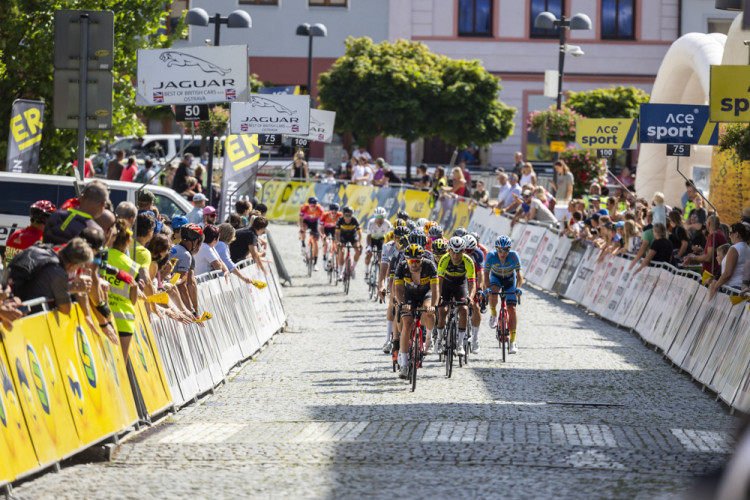 Závěrečná etapa Sazka Tour přinesla do Šternberku vrcholnou cyklistiku