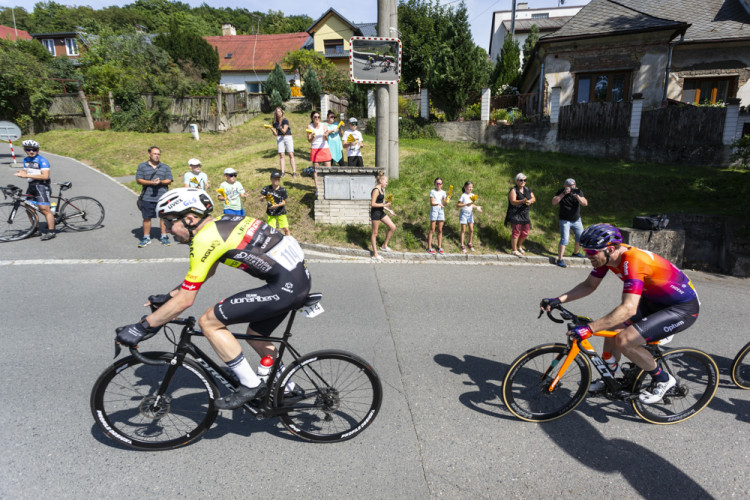 Závěrečná etapa Sazka Tour přinesla do Šternberku vrcholnou cyklistiku