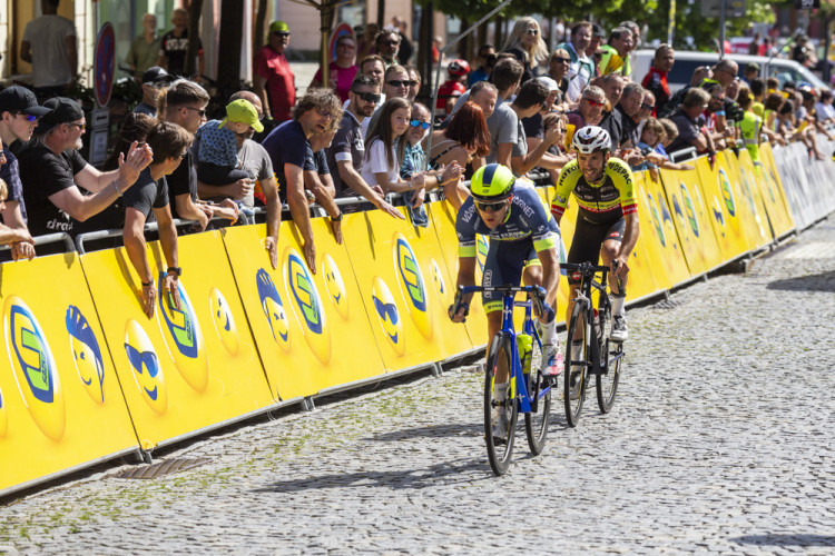 Závěrečná etapa Sazka Tour přinesla do Šternberku vrcholnou cyklistiku