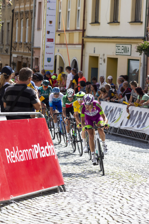 Závěrečná etapa Sazka Tour přinesla do Šternberku vrcholnou cyklistiku