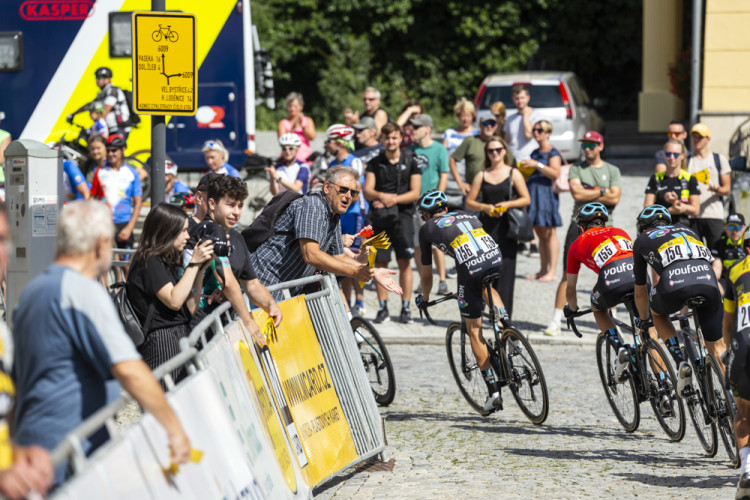 Závěrečná etapa Sazka Tour přinesla do Šternberku vrcholnou cyklistiku