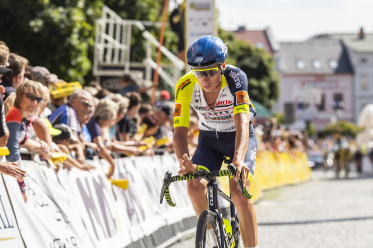 Závěrečná etapa Sazka Tour přinesla do Šternberku vrcholnou cyklistiku