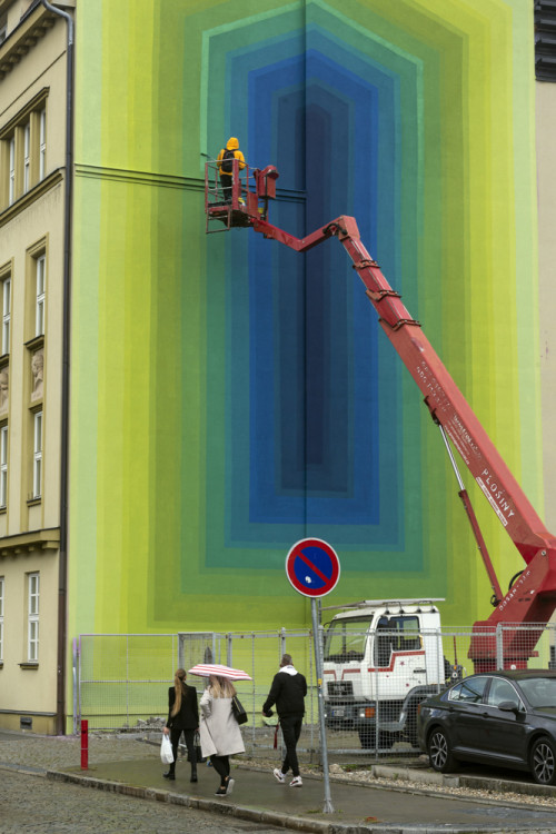 FOTOGALERIE: Festival pouličního umění přinesl do Olomouce velkoplošné malby i drobná díla