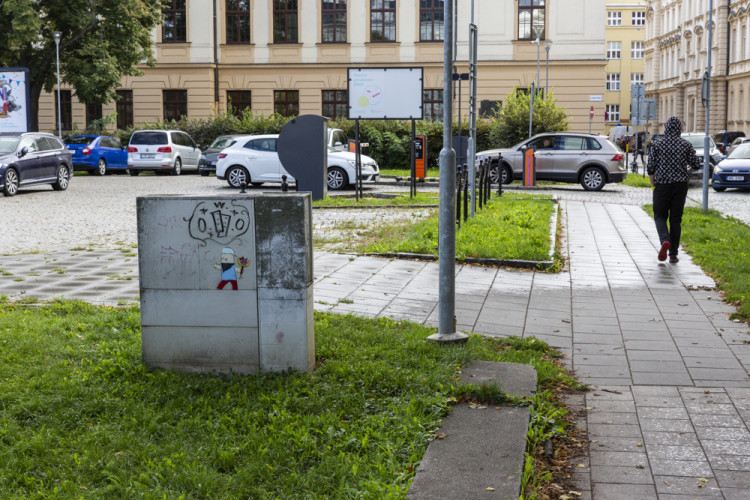 FOTOGALERIE: Festival pouličního umění přinesl do Olomouce velkoplošné malby i drobná díla