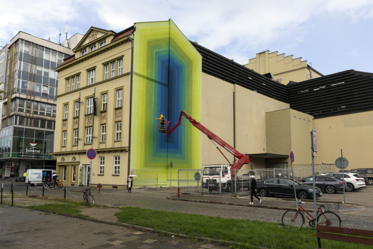 FOTOGALERIE: Festival pouličního umění přinesl do Olomouce velkoplošné malby i drobná díla