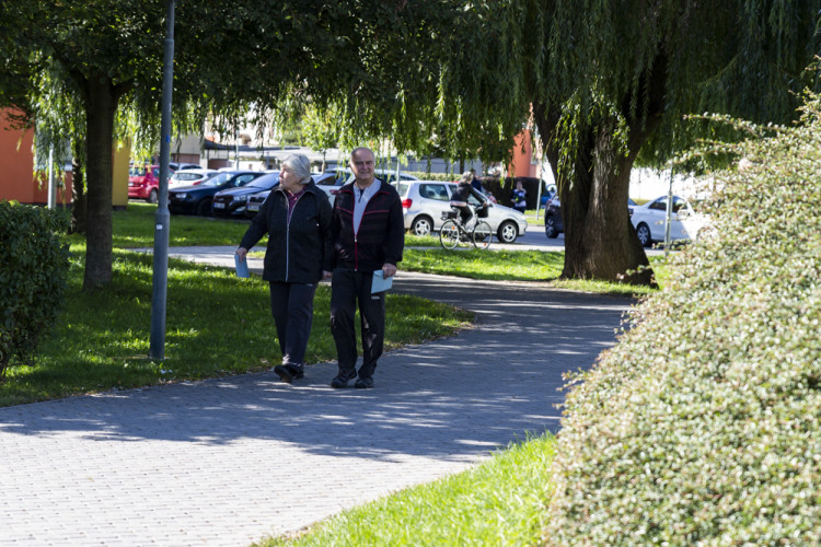 FOTOGALERIE: Lidé na Hané vyrazili k volbám