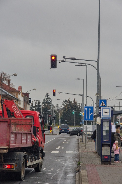 FOTOGALERIE: Už je v provozu. Nová trať v Olomouci slouží cestujícím